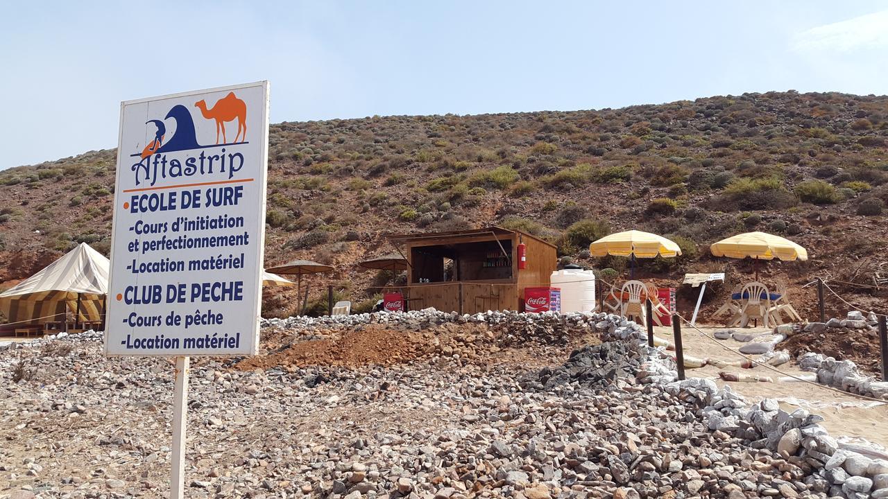 Aftas Trip Ξενοδοχείο Mirleft Εξωτερικό φωτογραφία